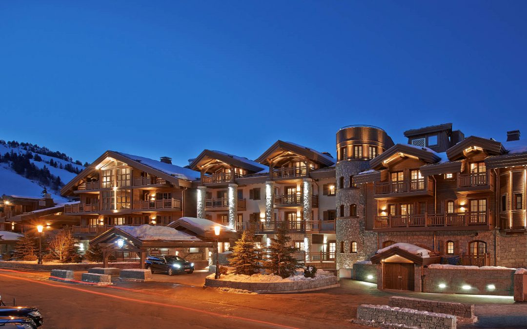 Hôtel Apogée, Courchevel