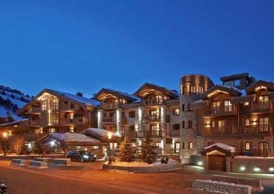 Hôtel Apogée, Courchevel