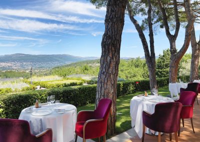 Le Candille Restaurant, Mougins