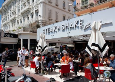 Steak ‘n’ Shake, Cannes