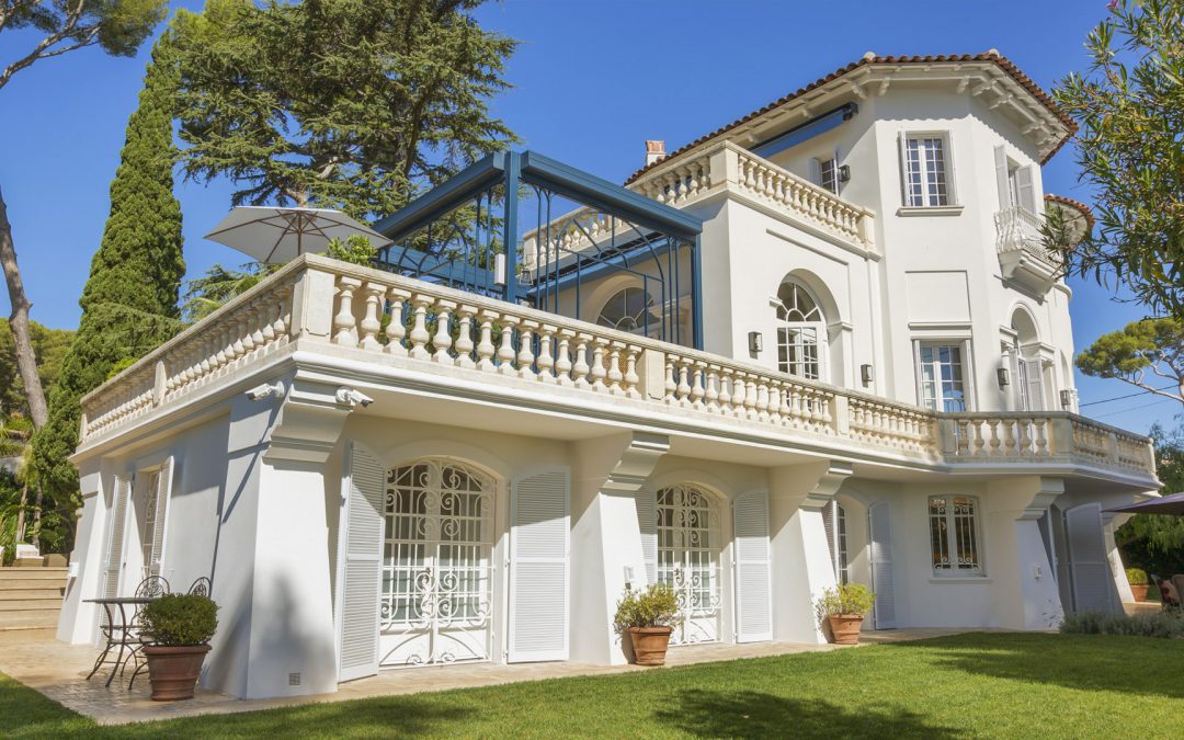 Villa, Cap d’Antibes