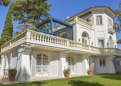 Villa, Cap d’Antibes