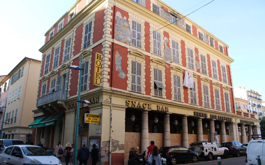Hotel Les Arcades in Menton